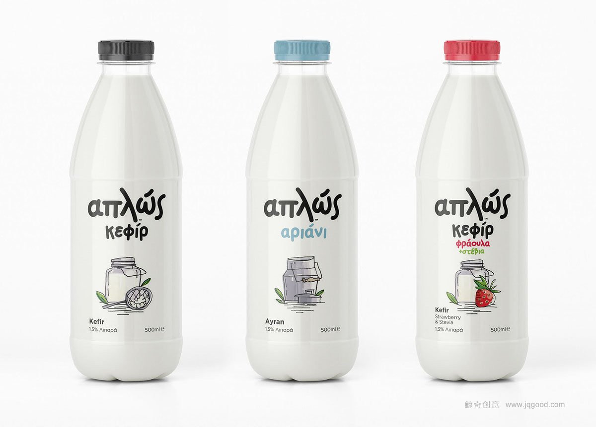 酸奶包裝設(shè)計(jì)